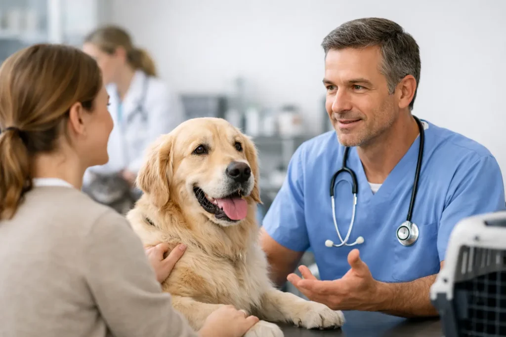 Freie Tierarztwahl bei der Tierversicherung
