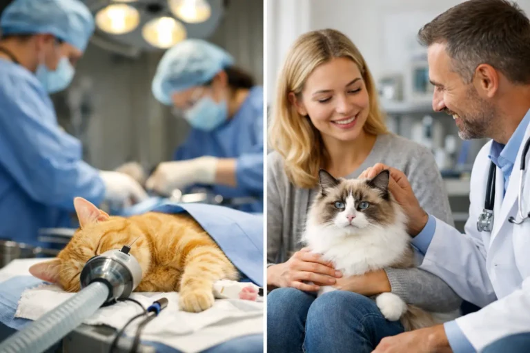 Katzen OP oder Krankenversicherung?