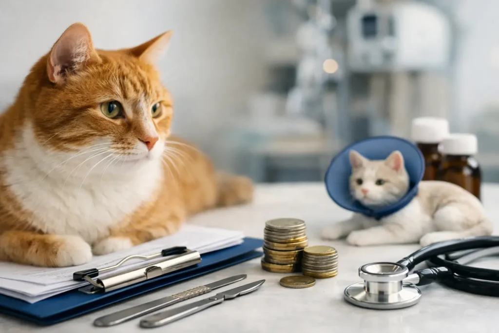 Katzen-OP-Versicherung im Vergleich