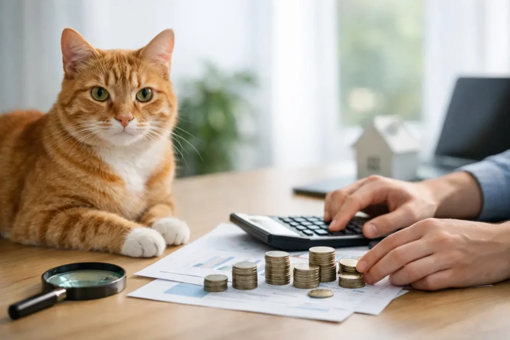 Katzenversicherung Kosten vergleichen leicht