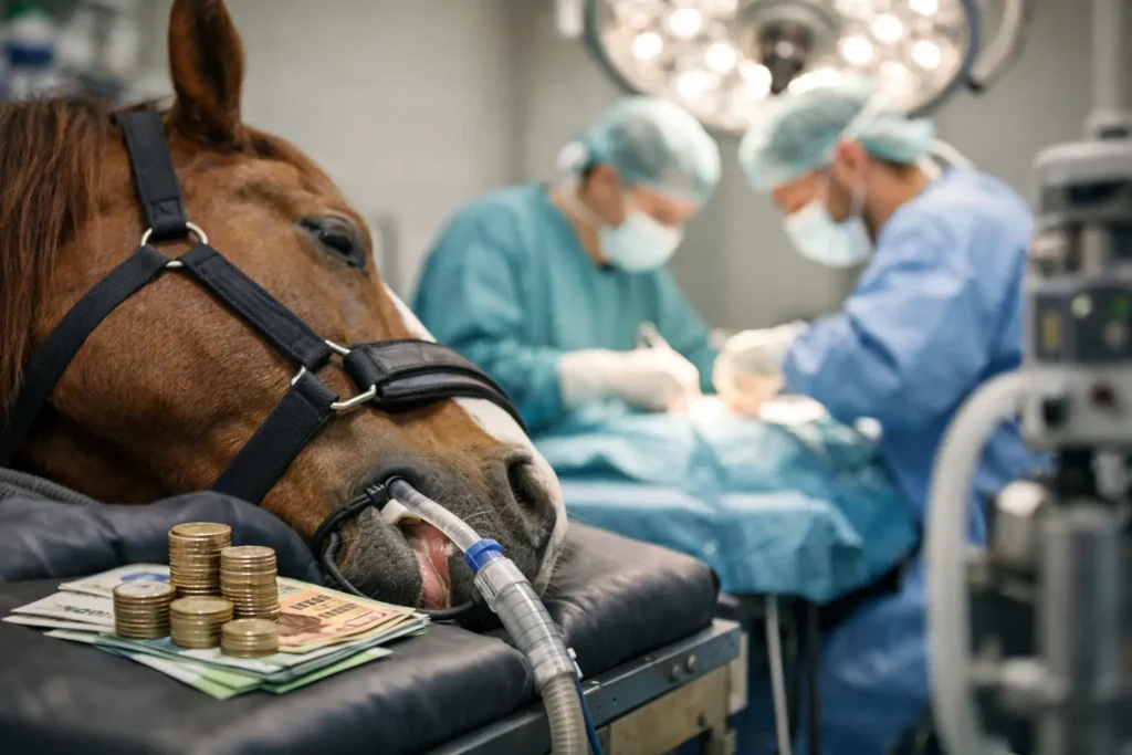 Pferde-OP-Versicherung: Was kostet sie?