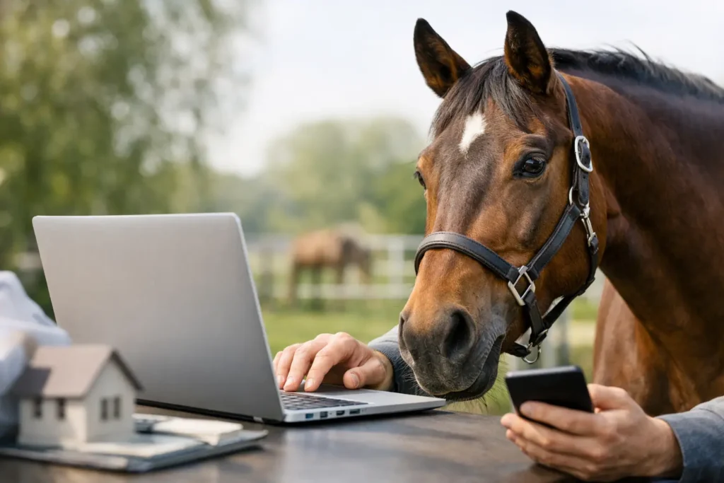 Pferdehalterhaftpflicht online abschließen
