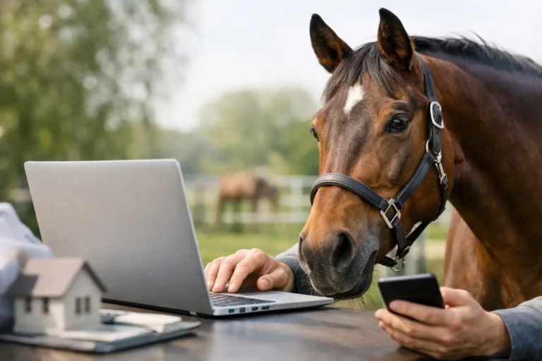 Pferdehalterhaftpflicht online abschließen