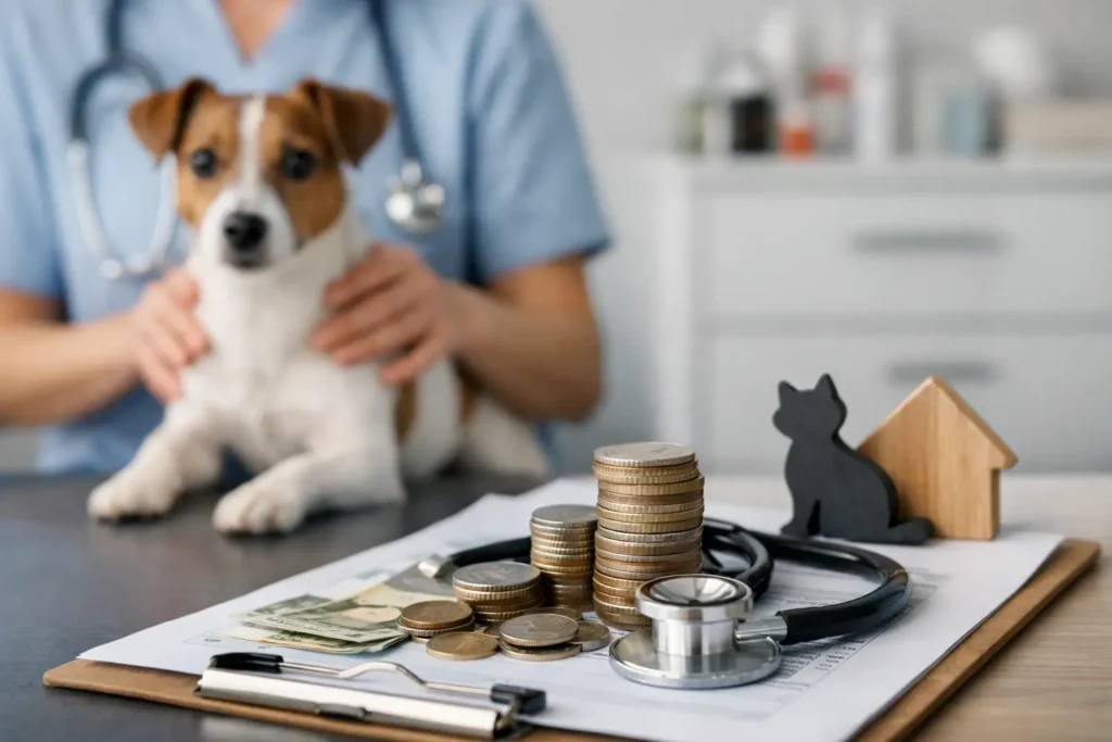 Tierarztkosten im GOT 4-fachen Satz