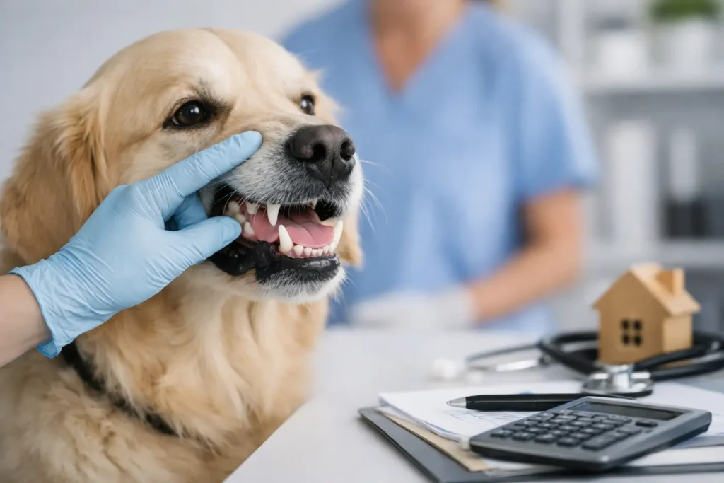 Zahnsanierung Hund Versicherung - lohnt sich?