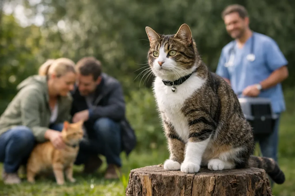 Katzenversicherung für Freigänger erklärt