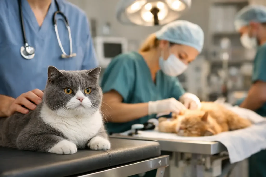 Leitfaden Katzenversicherung mit OP-Schutz