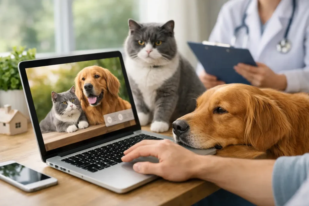 Onlineabschluss Tierversicherung sofort erklärt