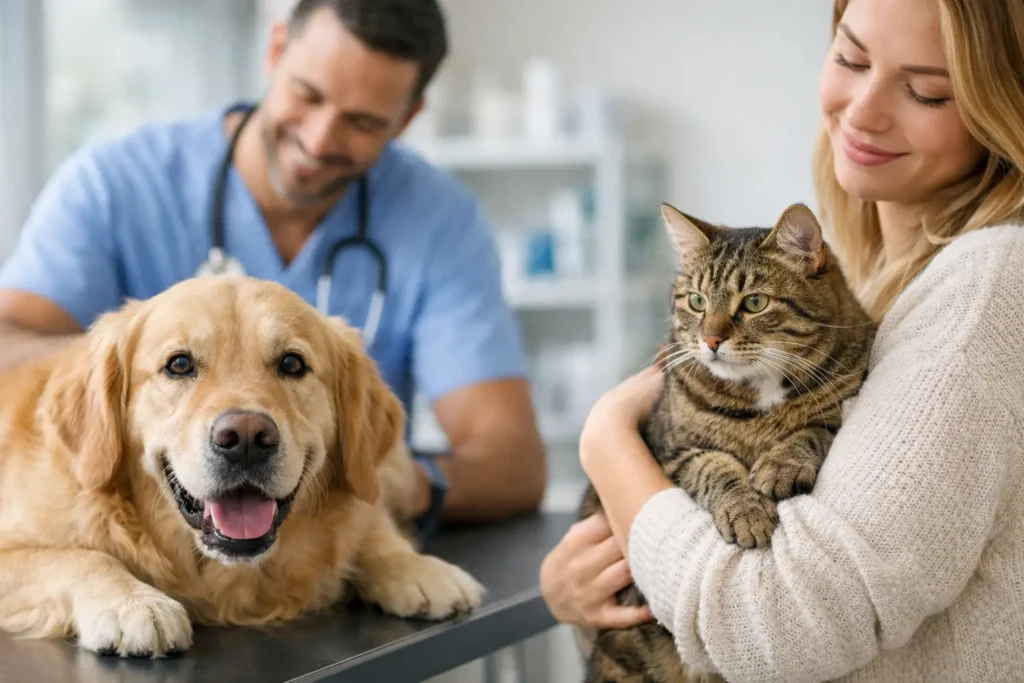 OP Versicherung fürs Tier: Lohnt sie sich?