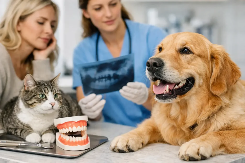 Übernimmt Tierkrankenversicherung Zahn-OP?