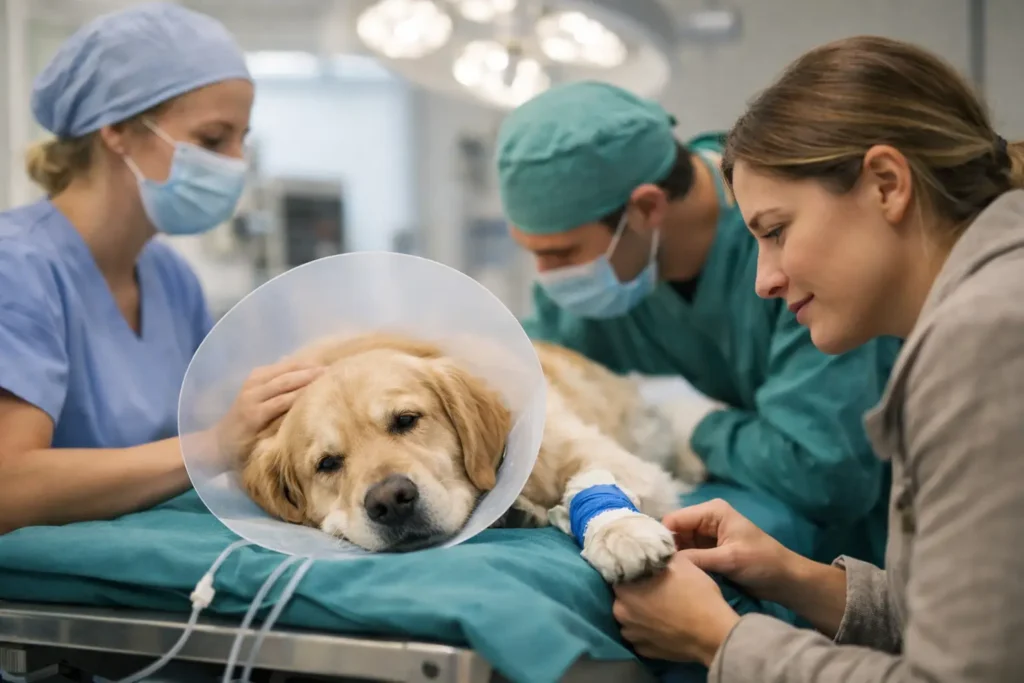 Was deckt Hunde-OP-Versicherung ab?