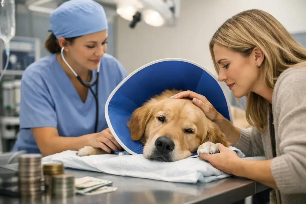 Welche Hunde-OP-Kosten sind versichert?