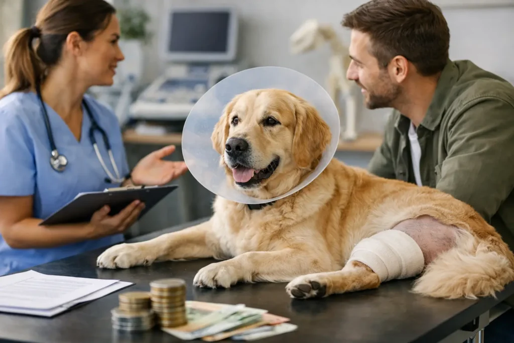 Beispiel Erstattung nach Hunde-OP erklärt