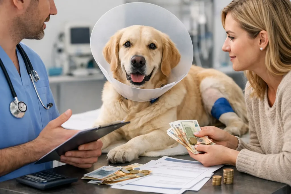 Beispiel Hunde OP Kosten Erstattung erklärt