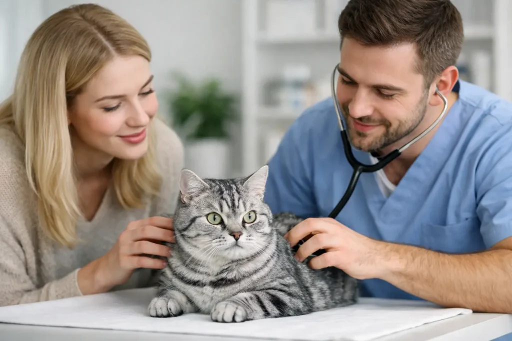 Beste Katzenversicherung bei chronischen Erkrankungen