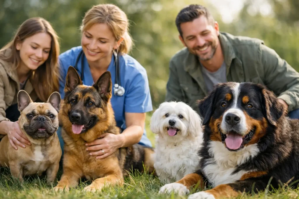 Rassespezifische Hundekrankenversicherung