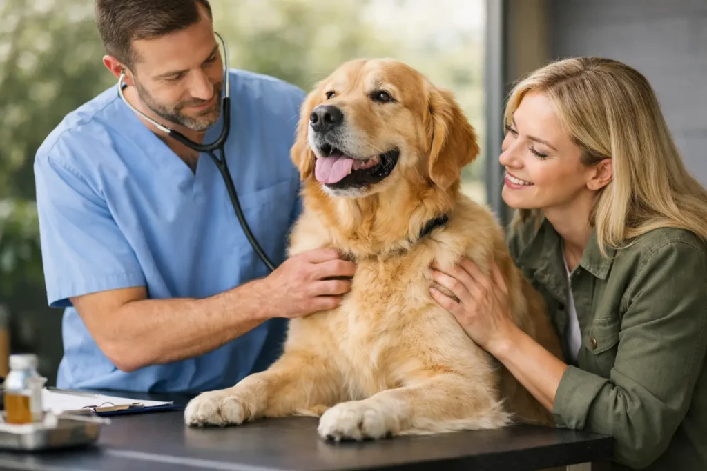 Versicherung für Hunde mit Vorerkrankung