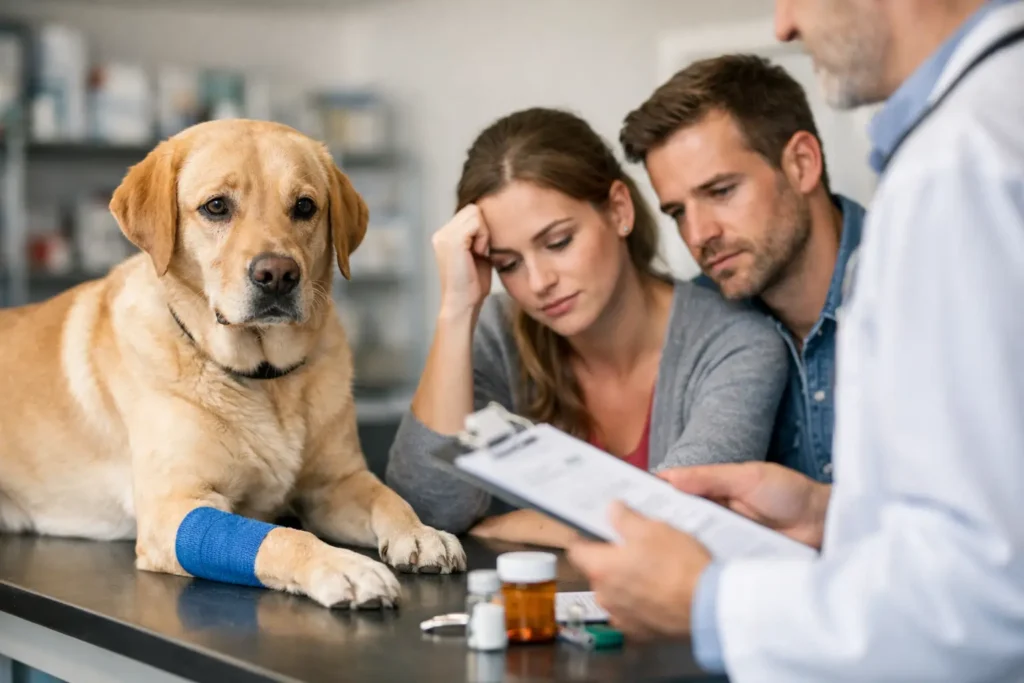 Welche Kosten übernimmt Hundekrankenversicherung nicht?