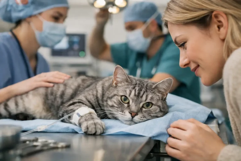Wichtigste Leistungen Katzen-OP-Versicherung