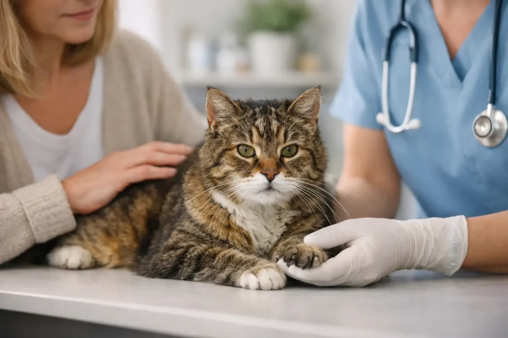 Katzenkrankenversicherung für ältere Katzen