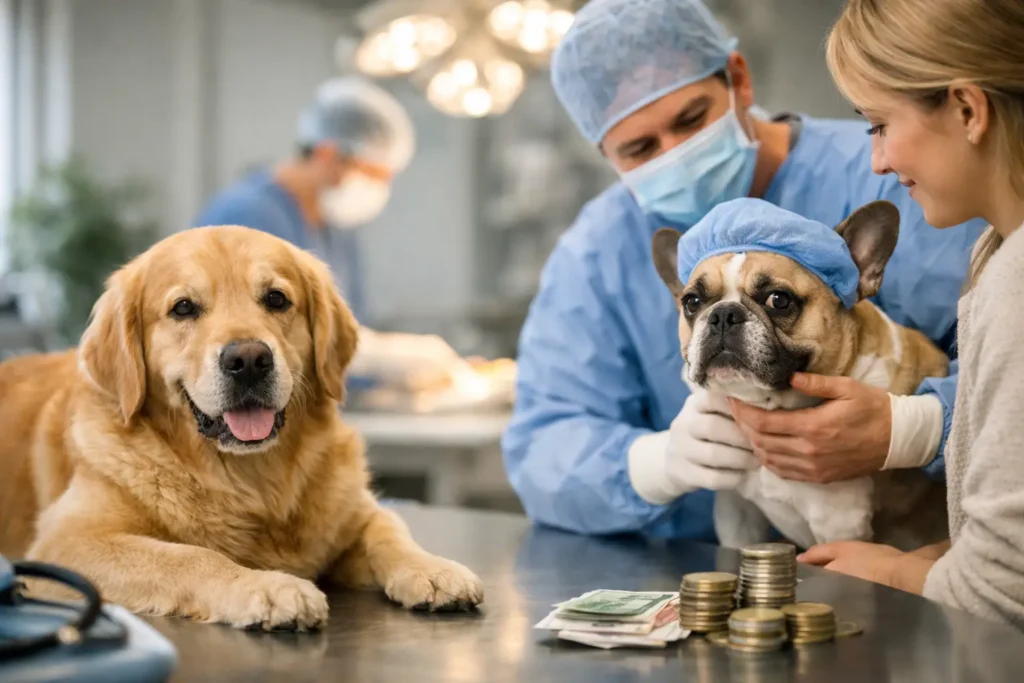 Rassespezifische Hunde OP Kosten im Check