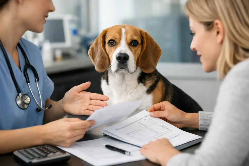 Tierarztrechnung Hund richtig verstehen