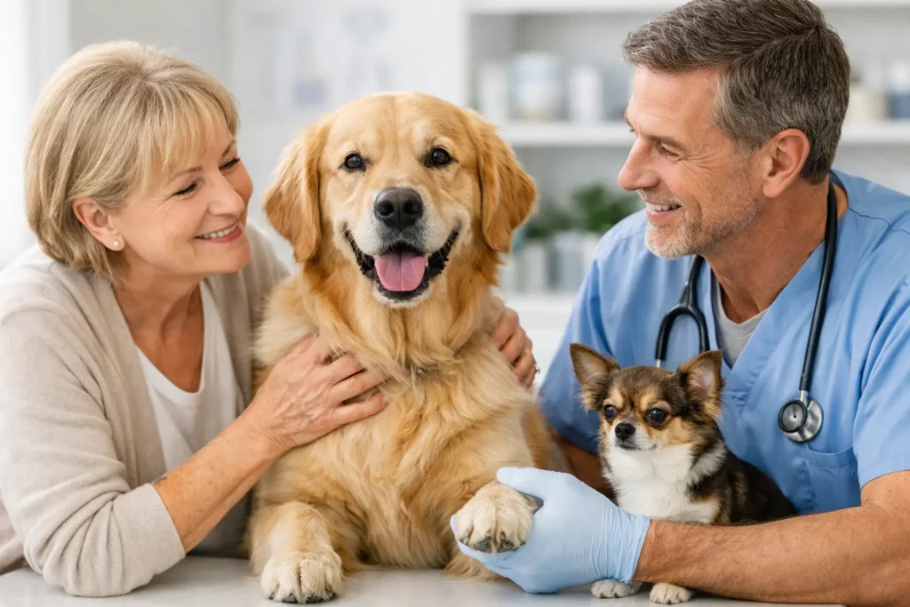 Hundekrankenversicherung ohne Altersgrenze erklärt