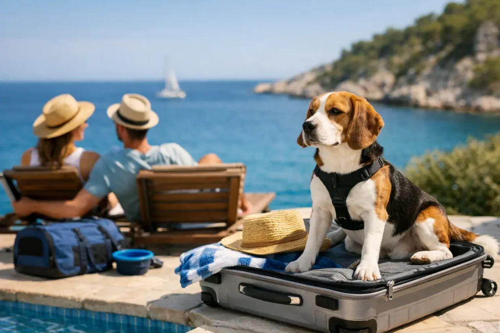 Ist die Tierkrankenversicherung im Urlaub gültig?