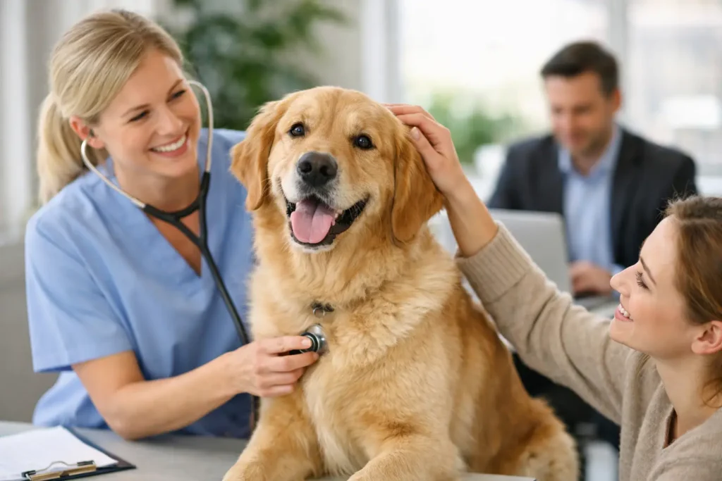 Review Hundekrankenversicherung: schnelle Policierung