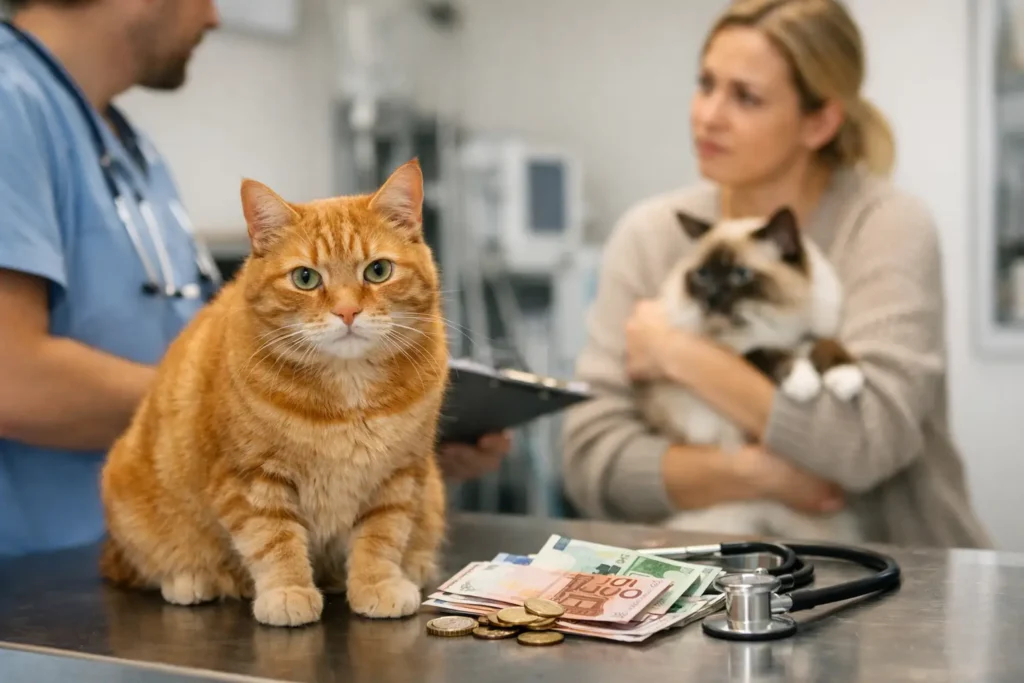 Welche Katzenkrankheiten sind oft teuer für Sie?