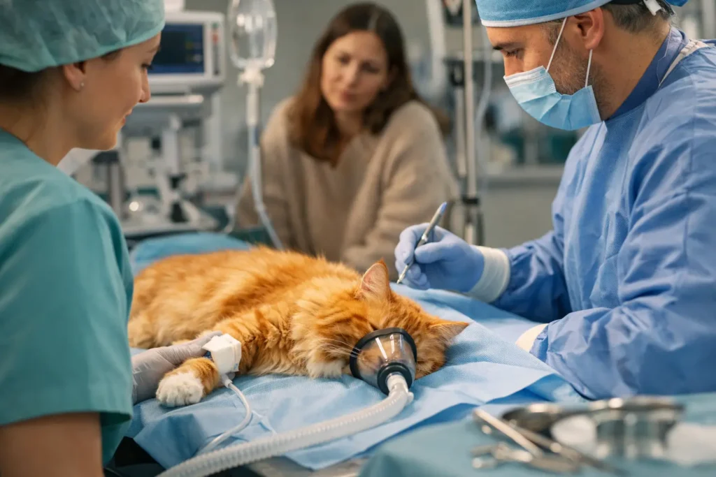 Katzen-OP-Kosten: Übersicht für Katzenhalter