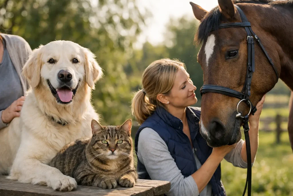 Tierarztkosten absichern: Hund, Katze, Pferd
