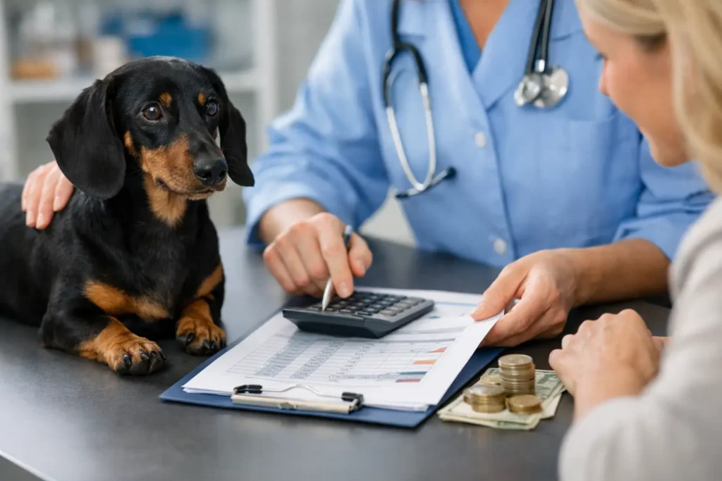 Tierarztkosten Hund: GOT-Tabelle richtig lesen