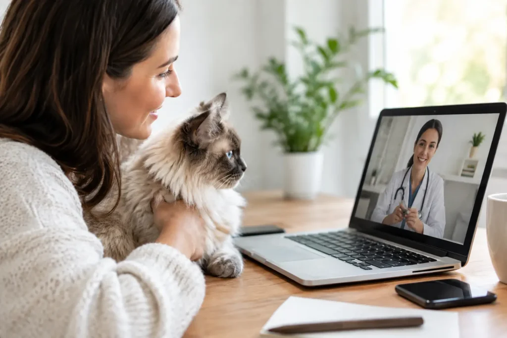 Expertencheck Katzenpolice mit Telemedizin