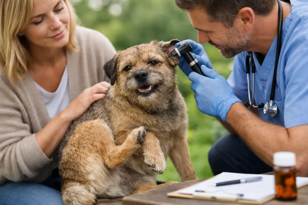 Hundekrankenversicherung für Allergiker-Hunde