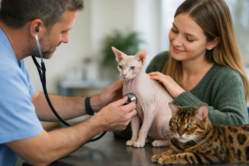 Katzenkrankenversicherung trotz Rassekrankheiten