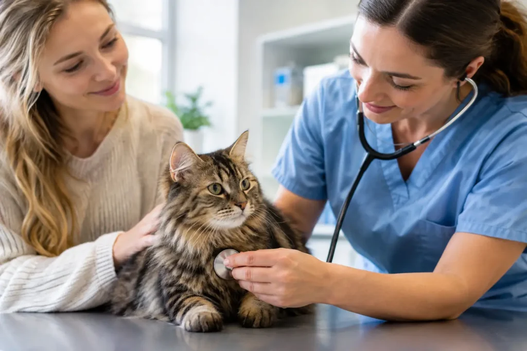 Sind Vorerkrankungen bei Katzen versicherbar?
