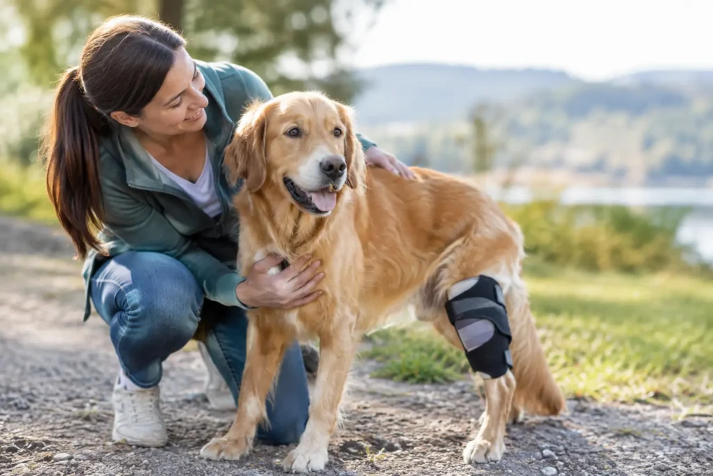 Fallbeispiel Kreuzbandriss beim Familienhund