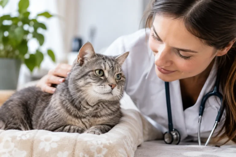 Senior-Katze richtig versichern: Darauf kommt es an